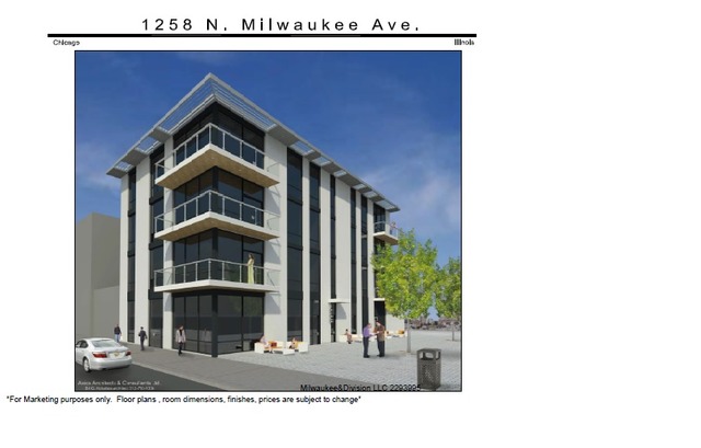 Homes for sale in Chicago, IL | 1258 N Milwaukee Ave #3S, Chicago, IL 60622 | MLS# 08716245